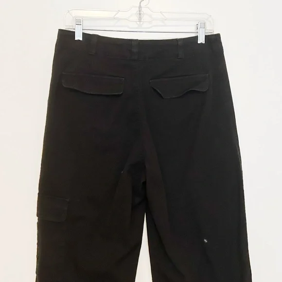 Quince Organic Stretch Cotton Twill Cargo Pants - Picture 6 of 10